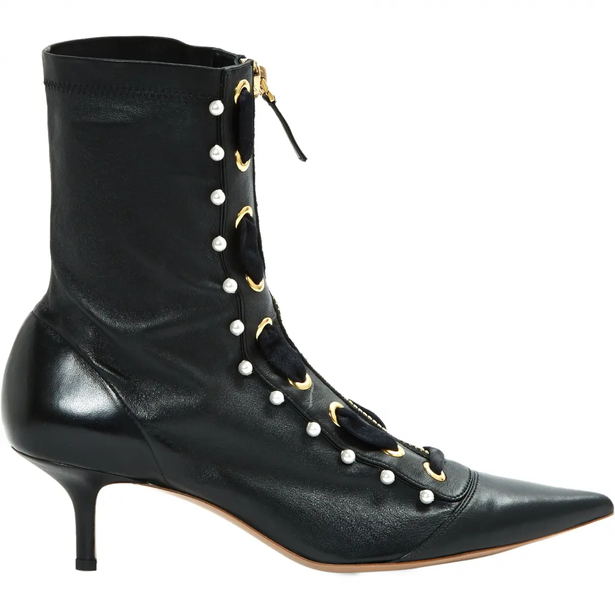 Leather ankle boots Altuzarra