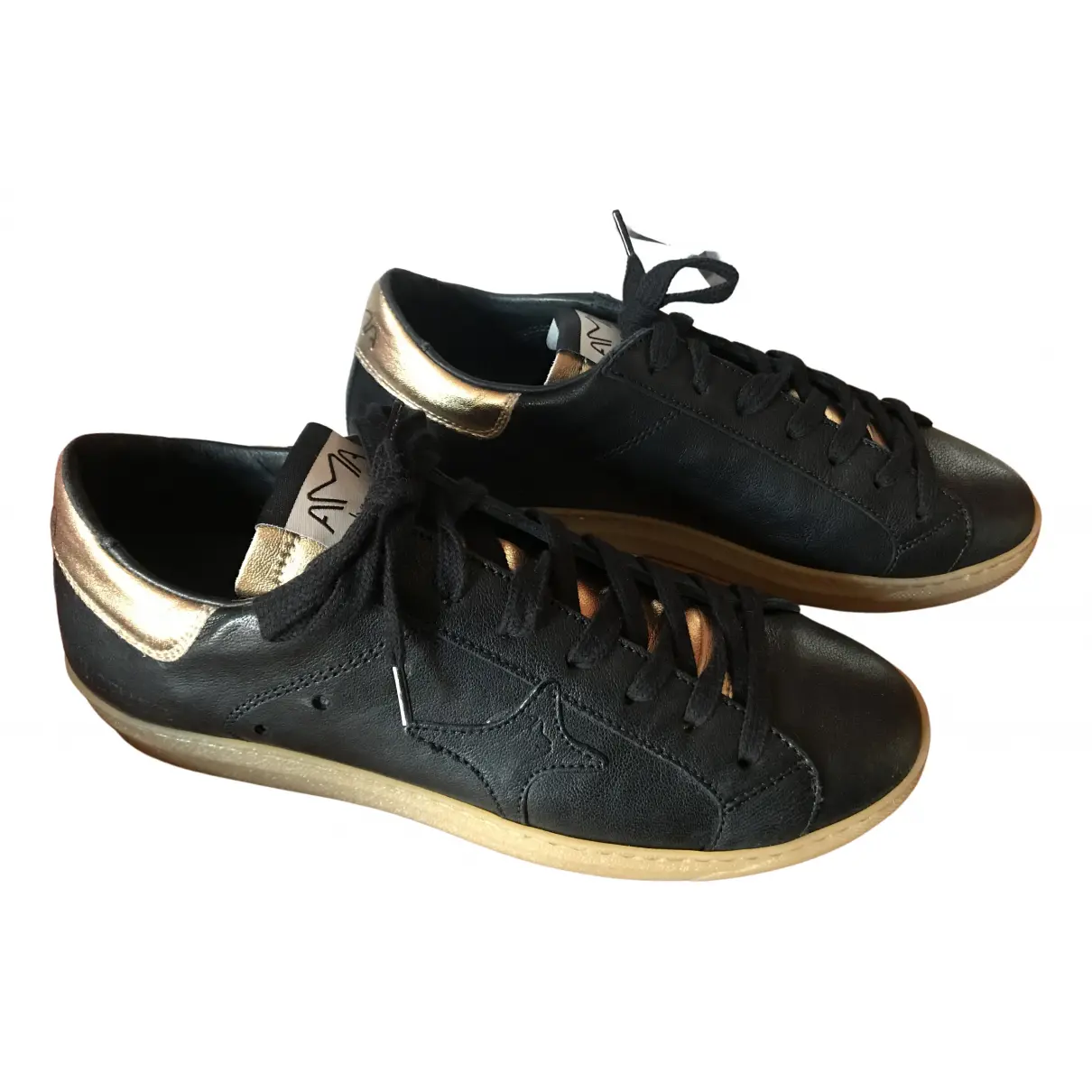 Leather trainers Ama Brand