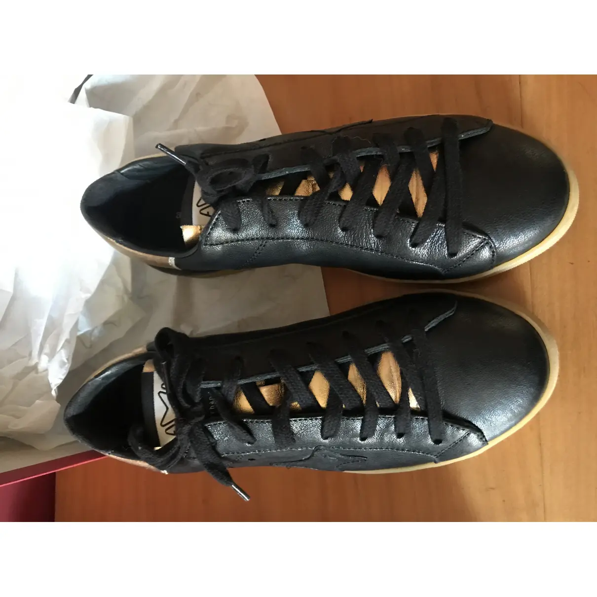 Buy Ama Brand Leather trainers online