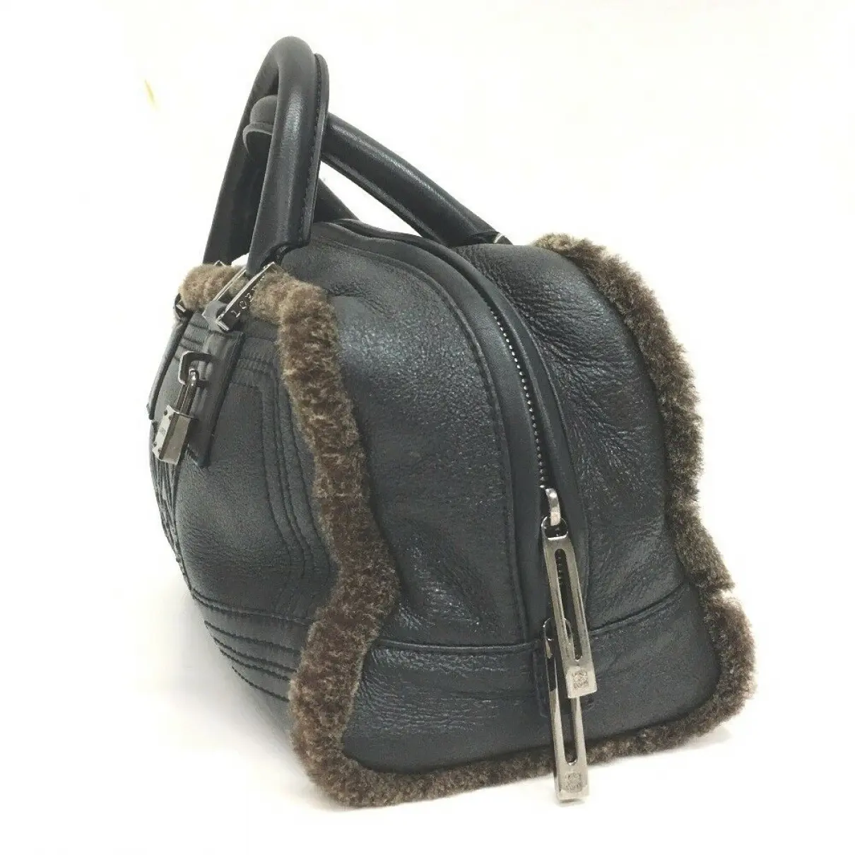 Buy Loewe Amazona leather handbag online