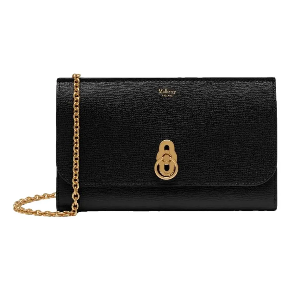Amberley leather clutch bag Mulberry