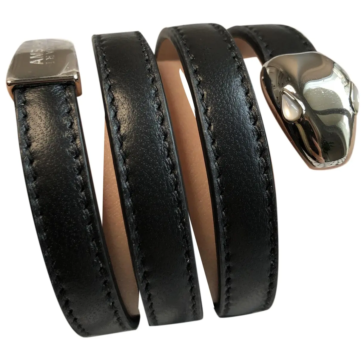 Leather bracelet Ambush x Bvlgari