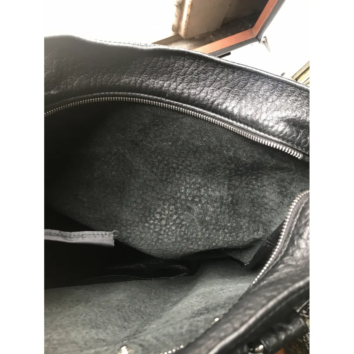 Leather bag Andrea Incontri