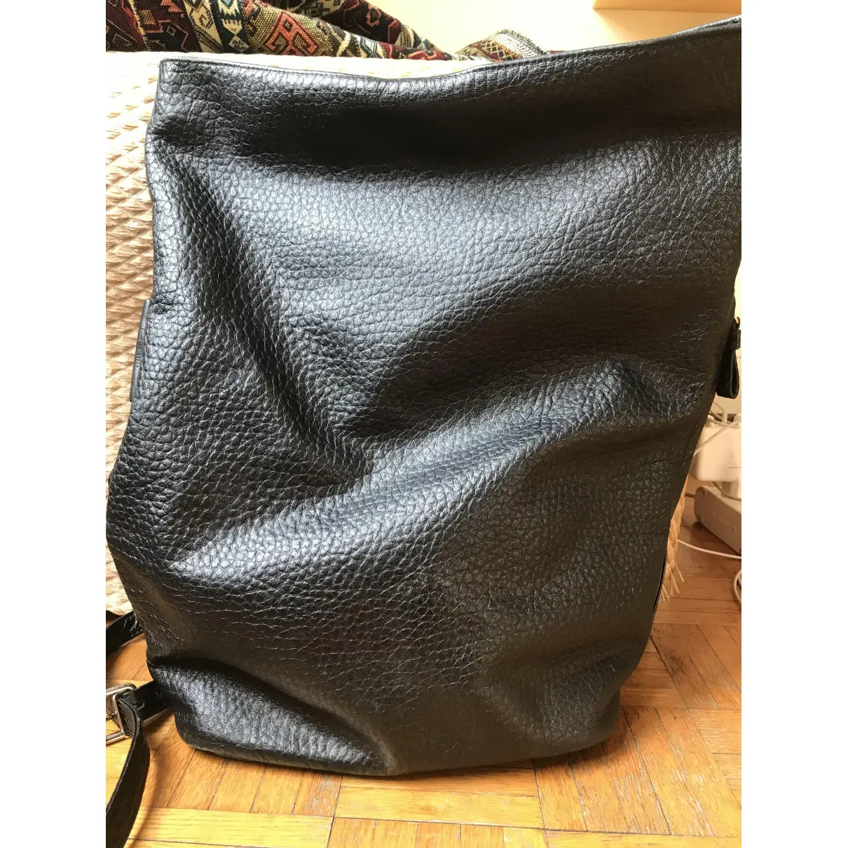 Leather bag Andrea Incontri