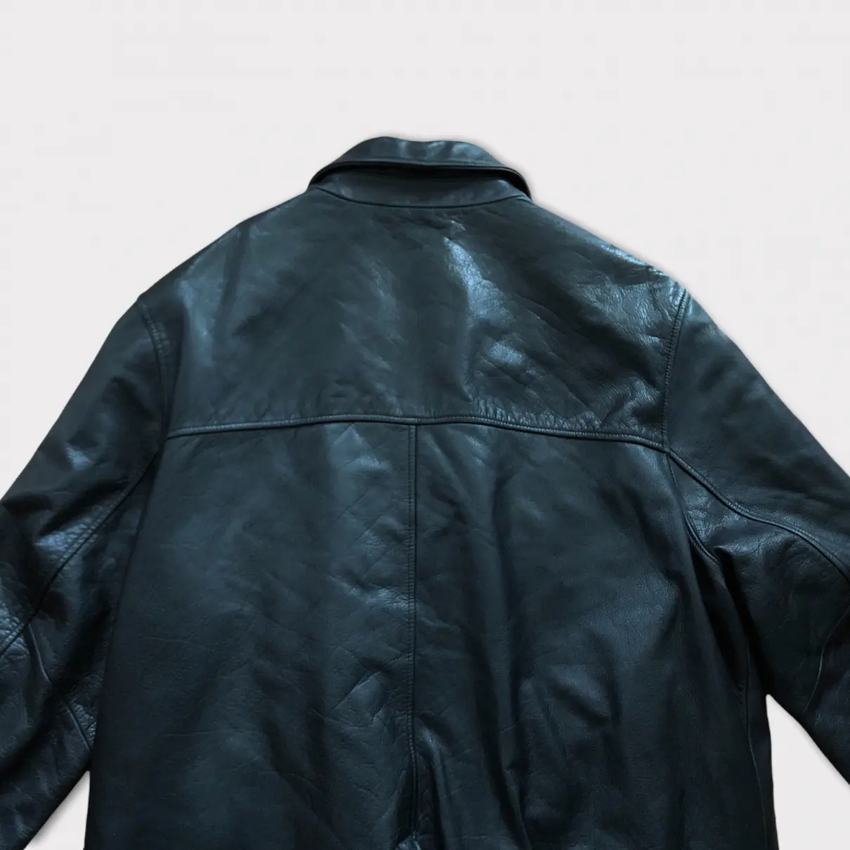 Leather jacket Andrew Marc