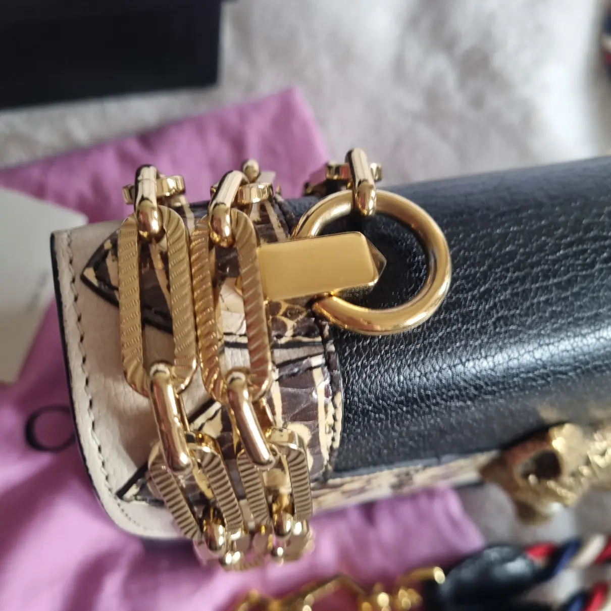 Buy Gucci Animalier leather handbag online