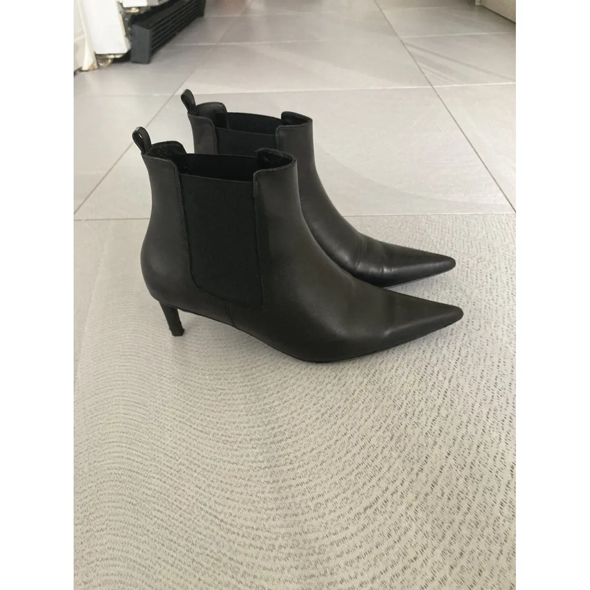 Buy Anine Bing Leather ankle boots online