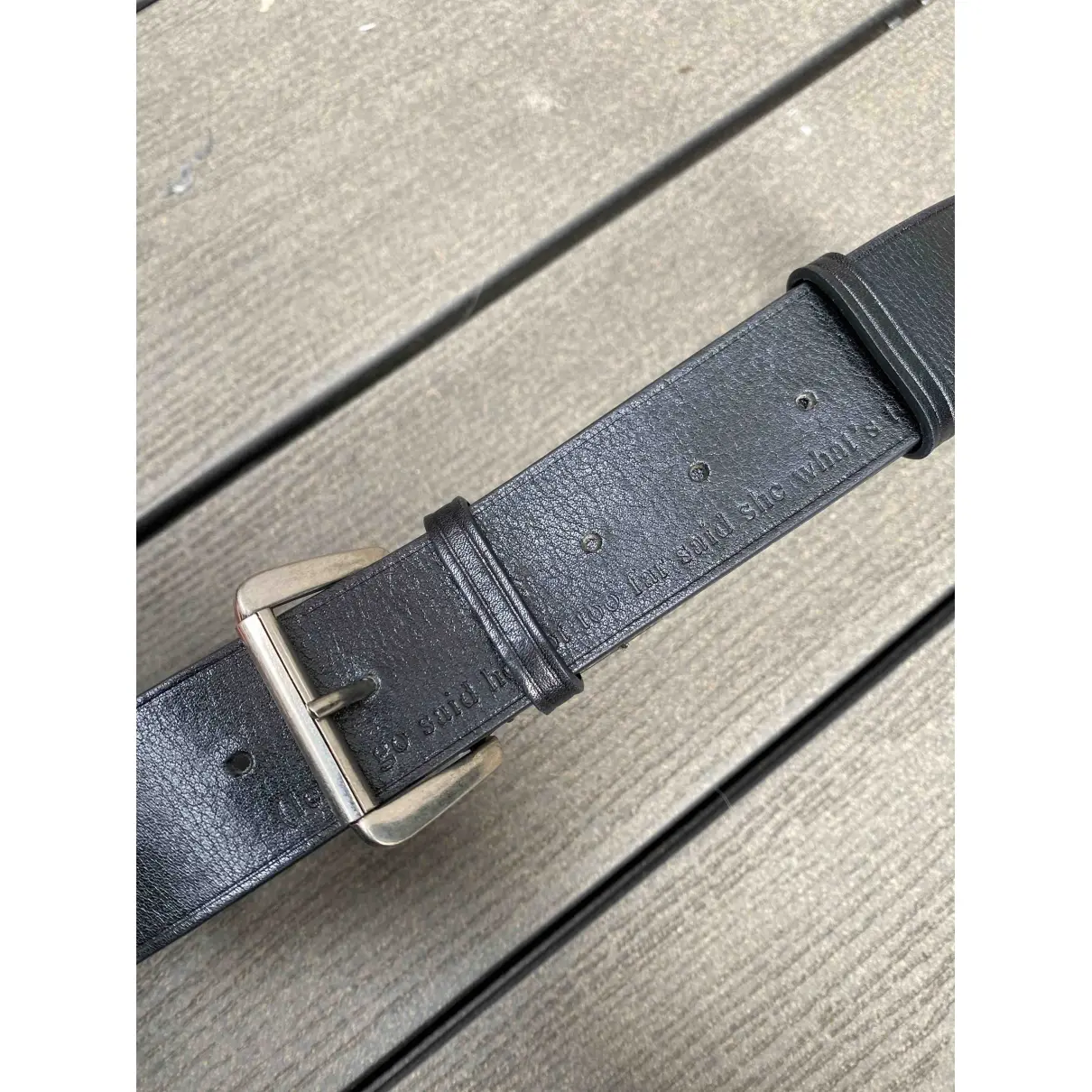 Buy Ann Demeulemeester Leather belt online