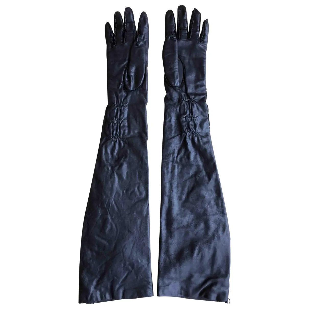 Leather long gloves Ann Demeulemeester