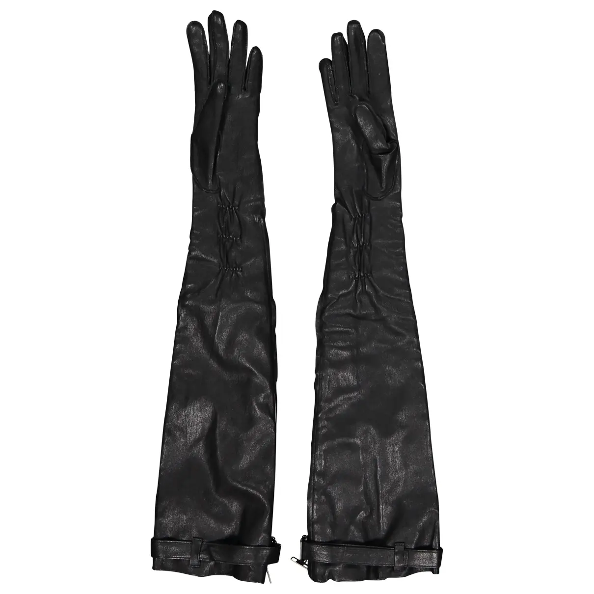 Leather long gloves Ann Demeulemeester