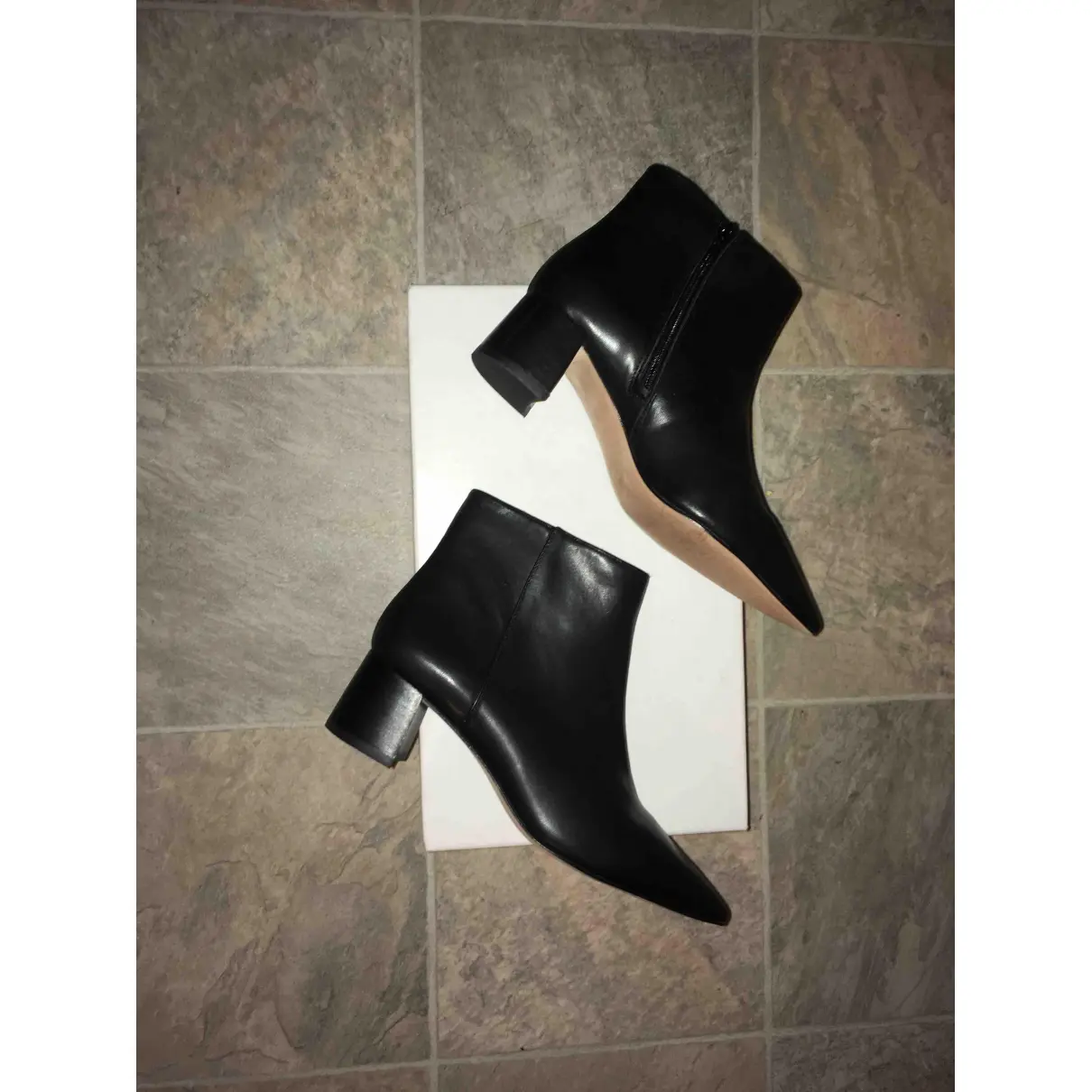 Buy Ann Taylor Leather ankle boots online