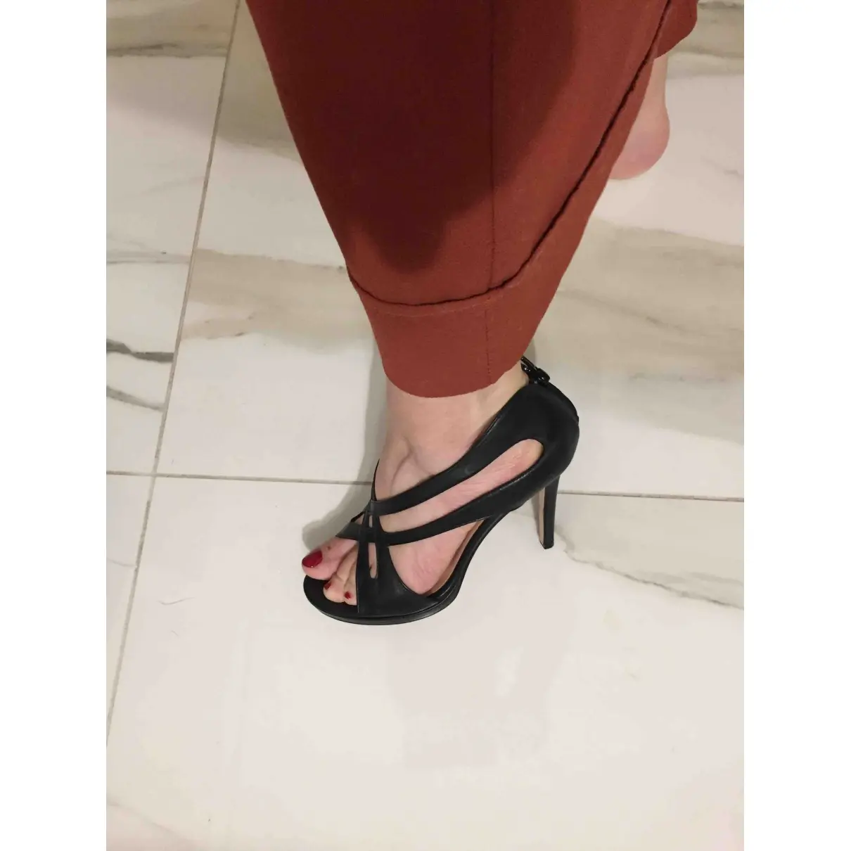 Buy Anna Leather heels online