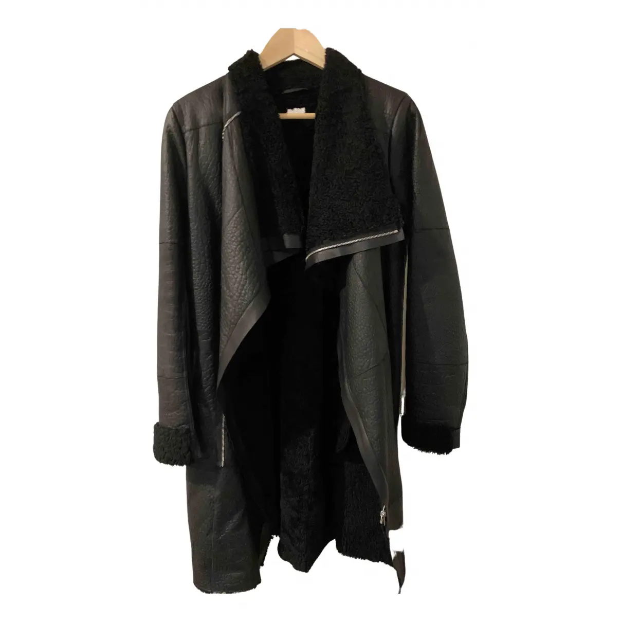 Leather coat Anne Vest