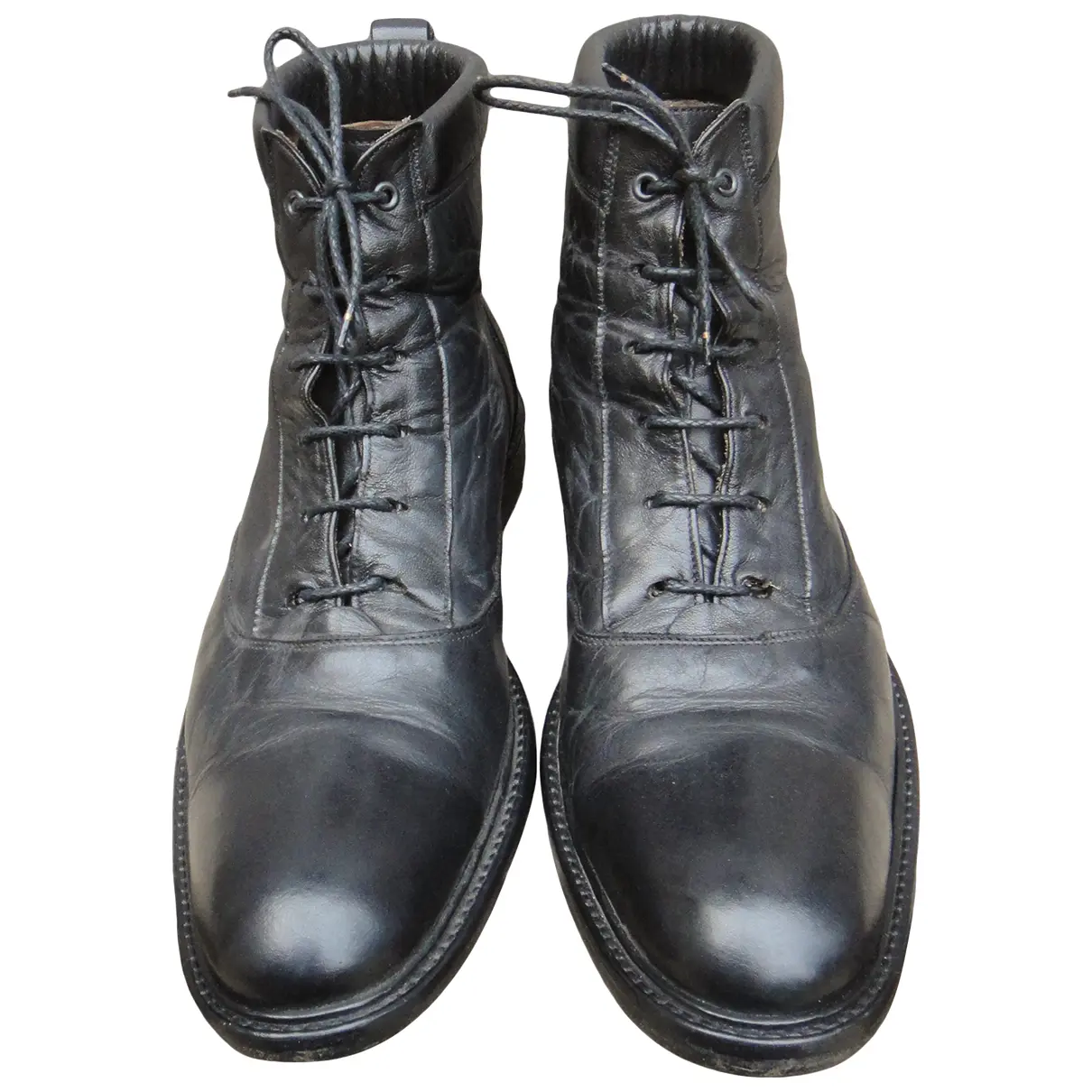 Leather boots Anthology Paris