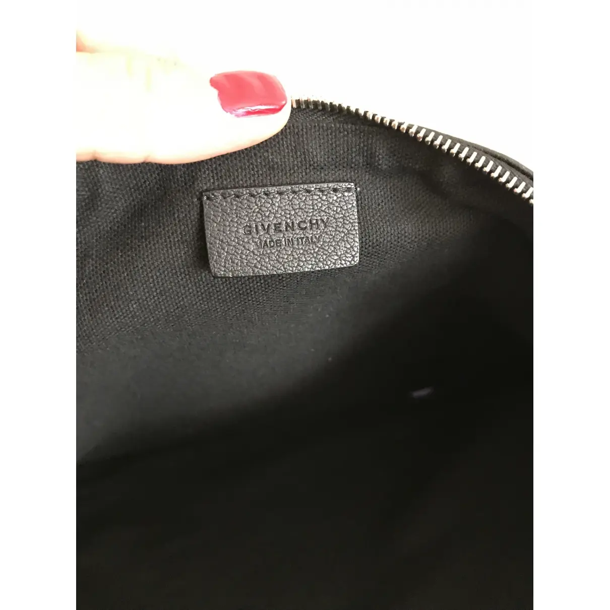 Buy Givenchy Antigona leather clutch bag online