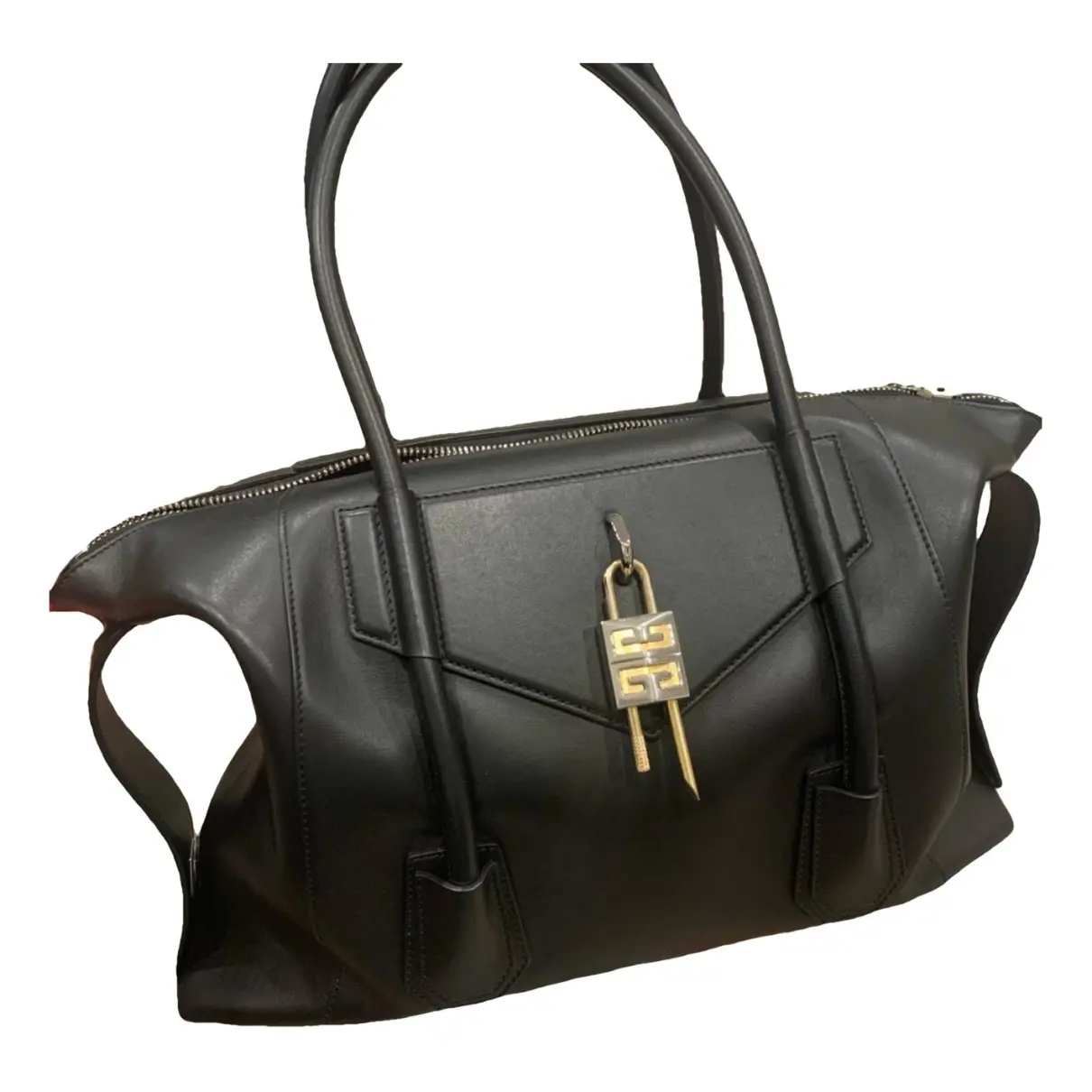 Antigona leather travel bag