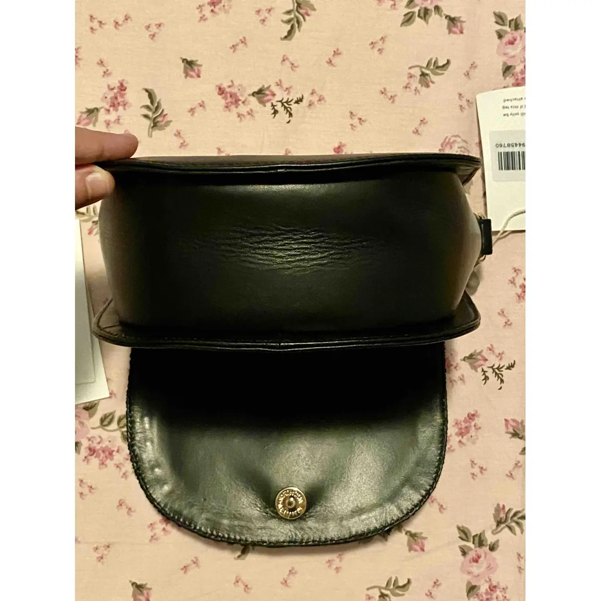 Leather handbag Antik Batik