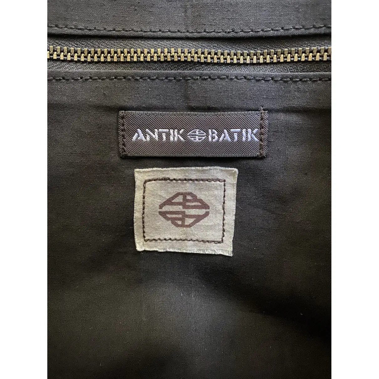 Leather crossbody bag Antik Batik