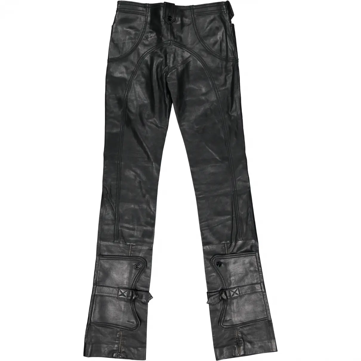 Antonio Berardi Leather trousers for sale