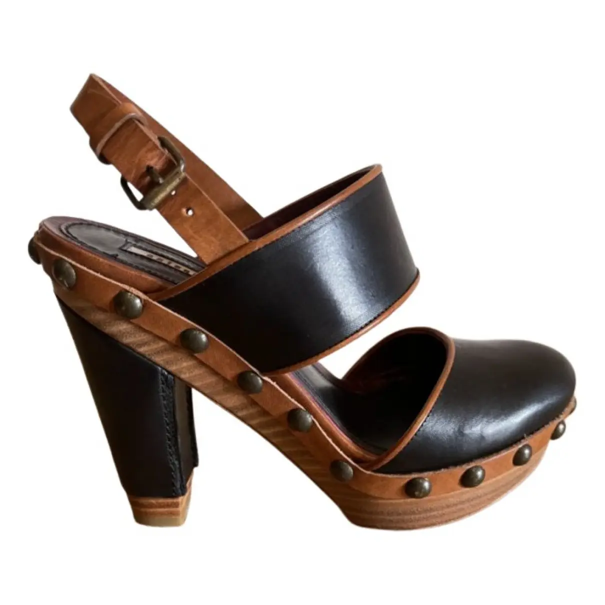 Leather sandals Antonio Marras