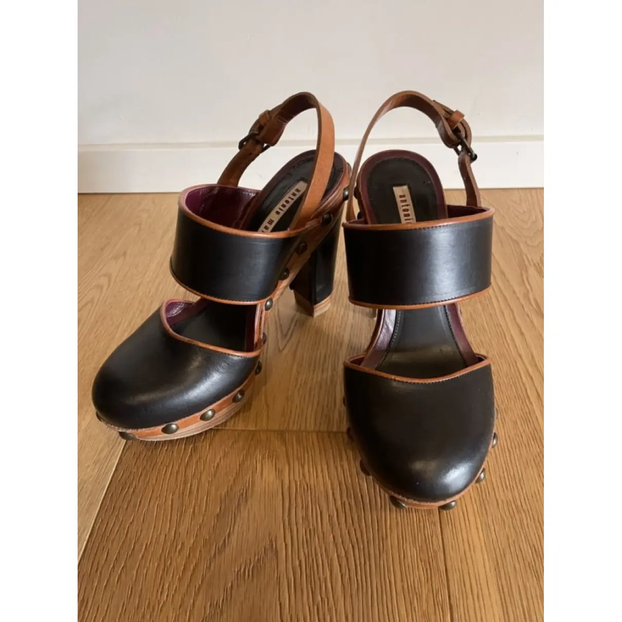 Buy Antonio Marras Leather sandals online