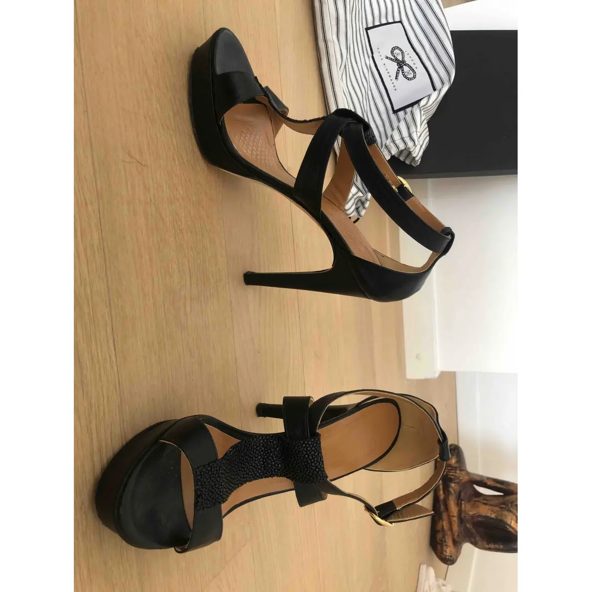 Anya Hindmarch Leather sandals for sale