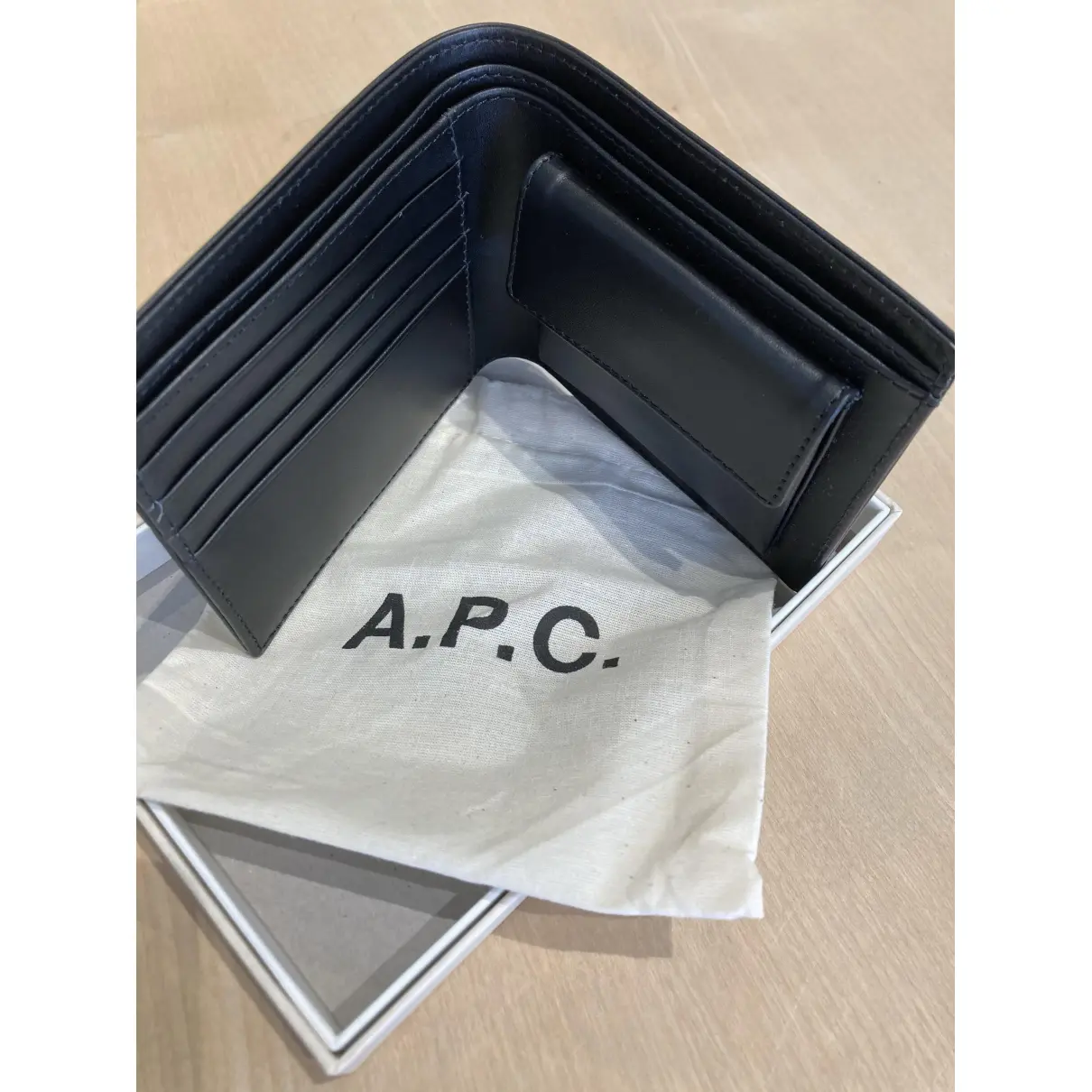 Luxury APC Small bags, wallets & cases Men