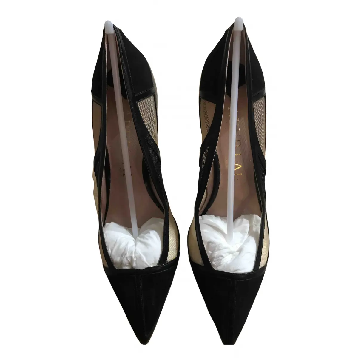 Leather heels Aperlai