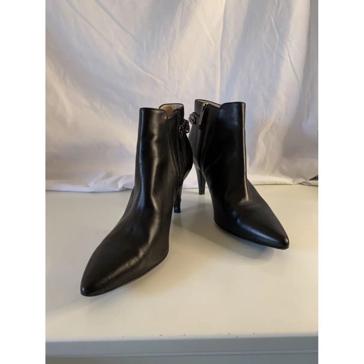 Buy Aquatalia Leather ankle boots online