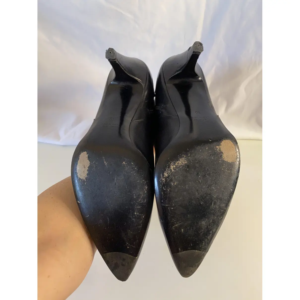 Leather ankle boots Aquatalia
