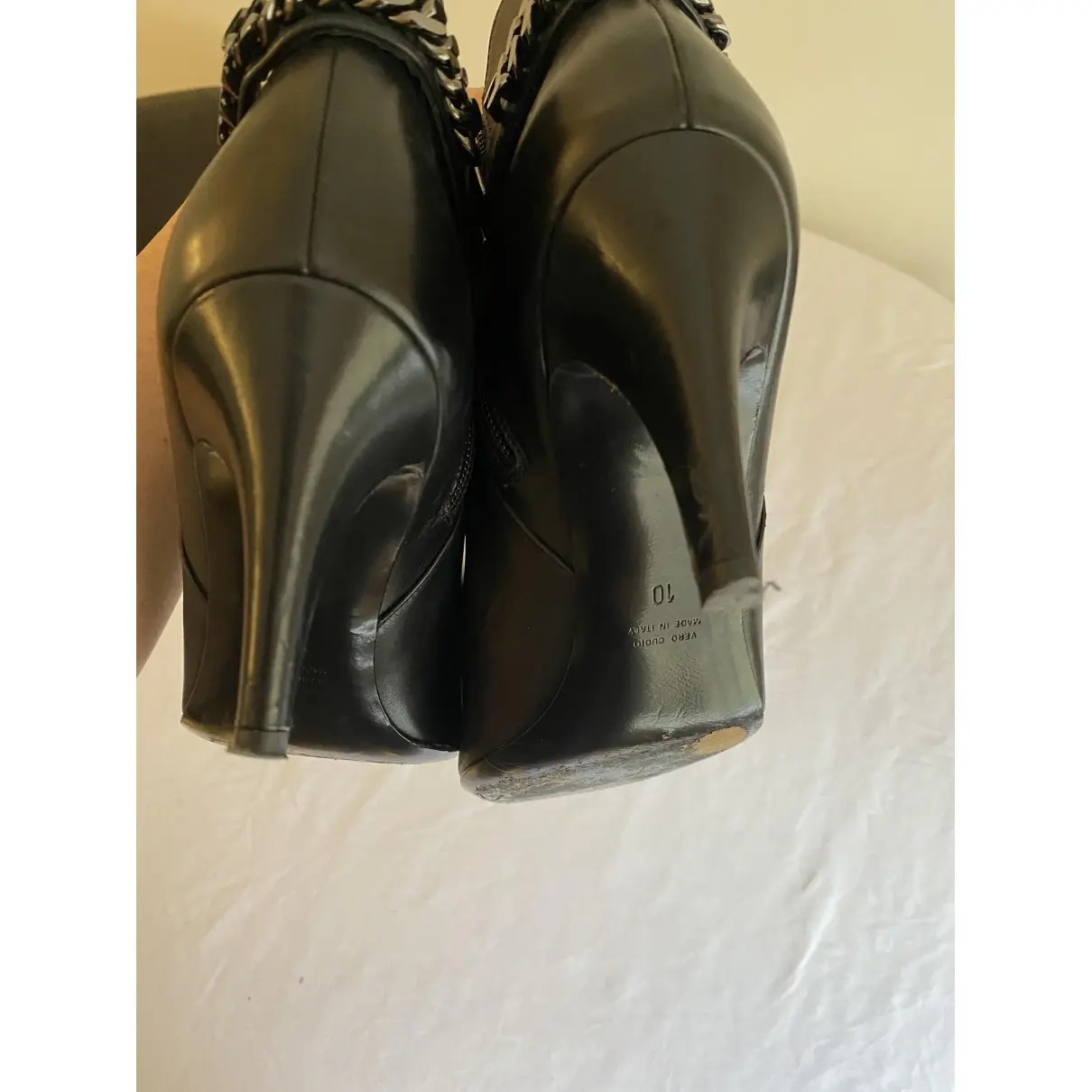 Leather ankle boots Aquatalia