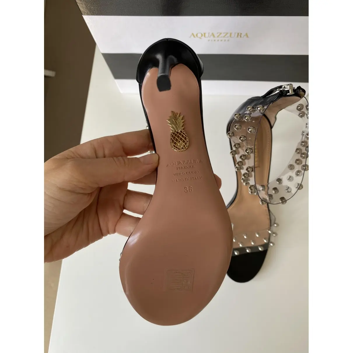 Luxury Aquazzura Sandals Women