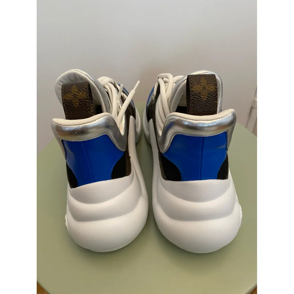 Archlight leather trainers Louis Vuitton