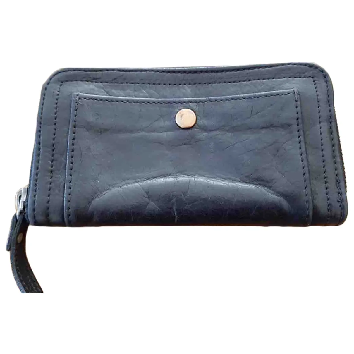 Leather wallet Aridza Bross