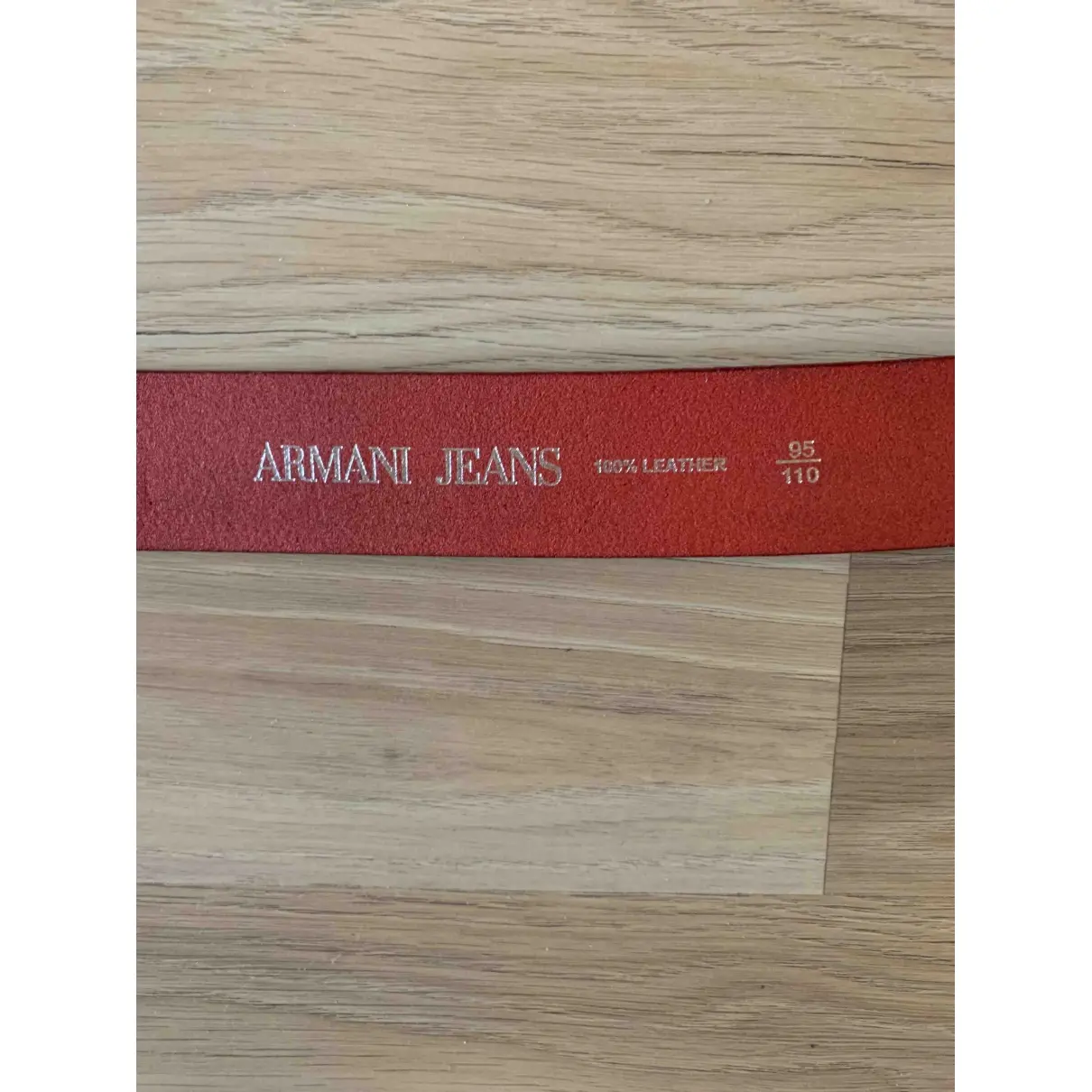 Luxury Armani Jeans Belts Men