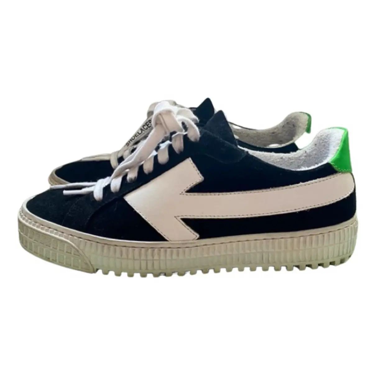 Arrow leather trainers Off-White
