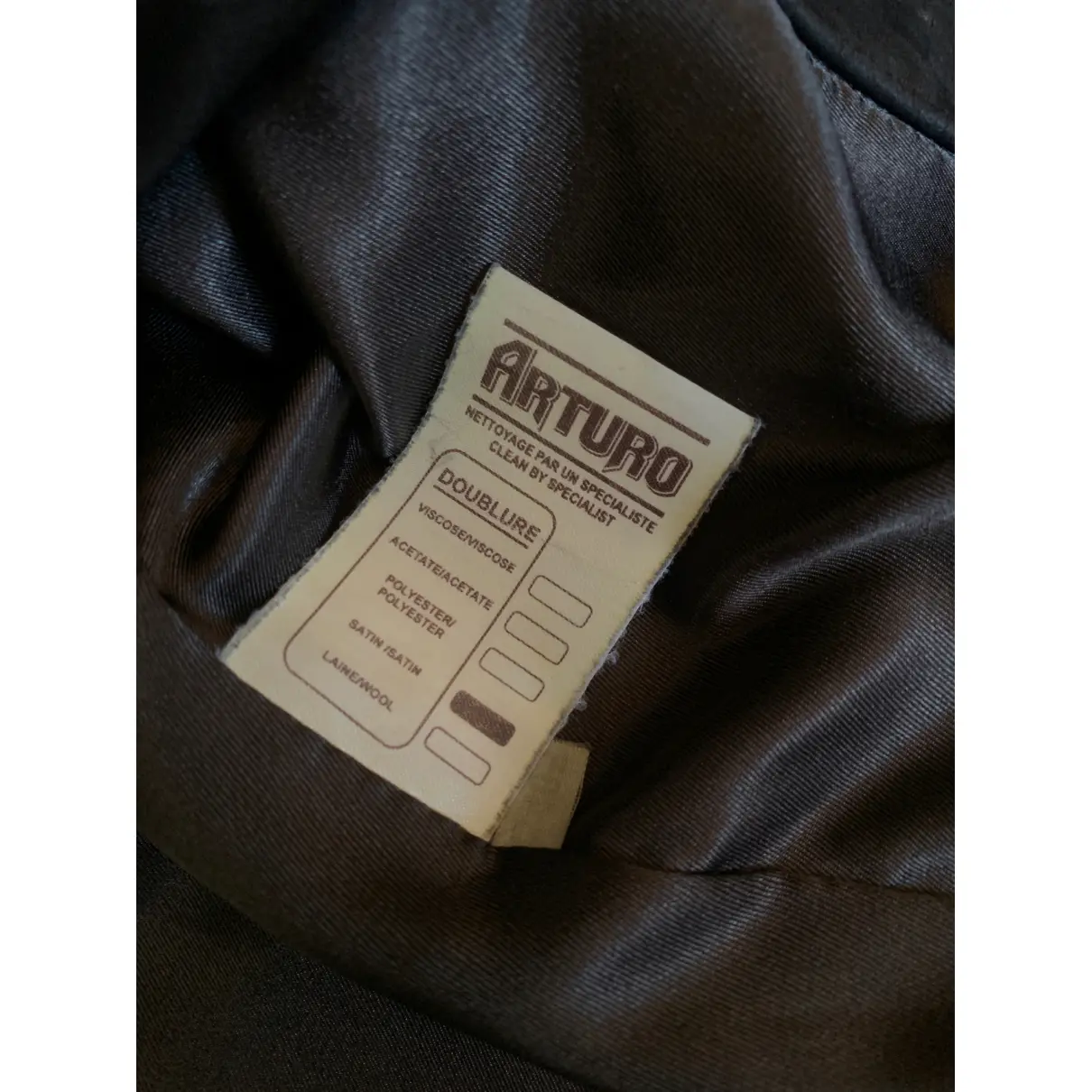 Leather jacket Arturo Rios