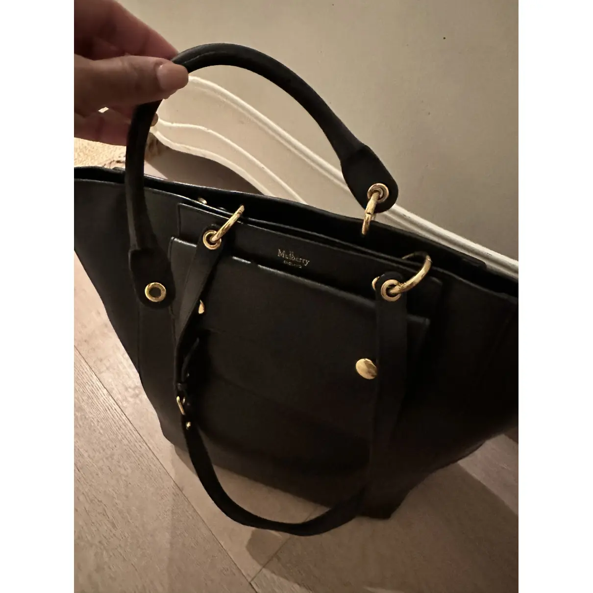 Arundel leather handbag Mulberry