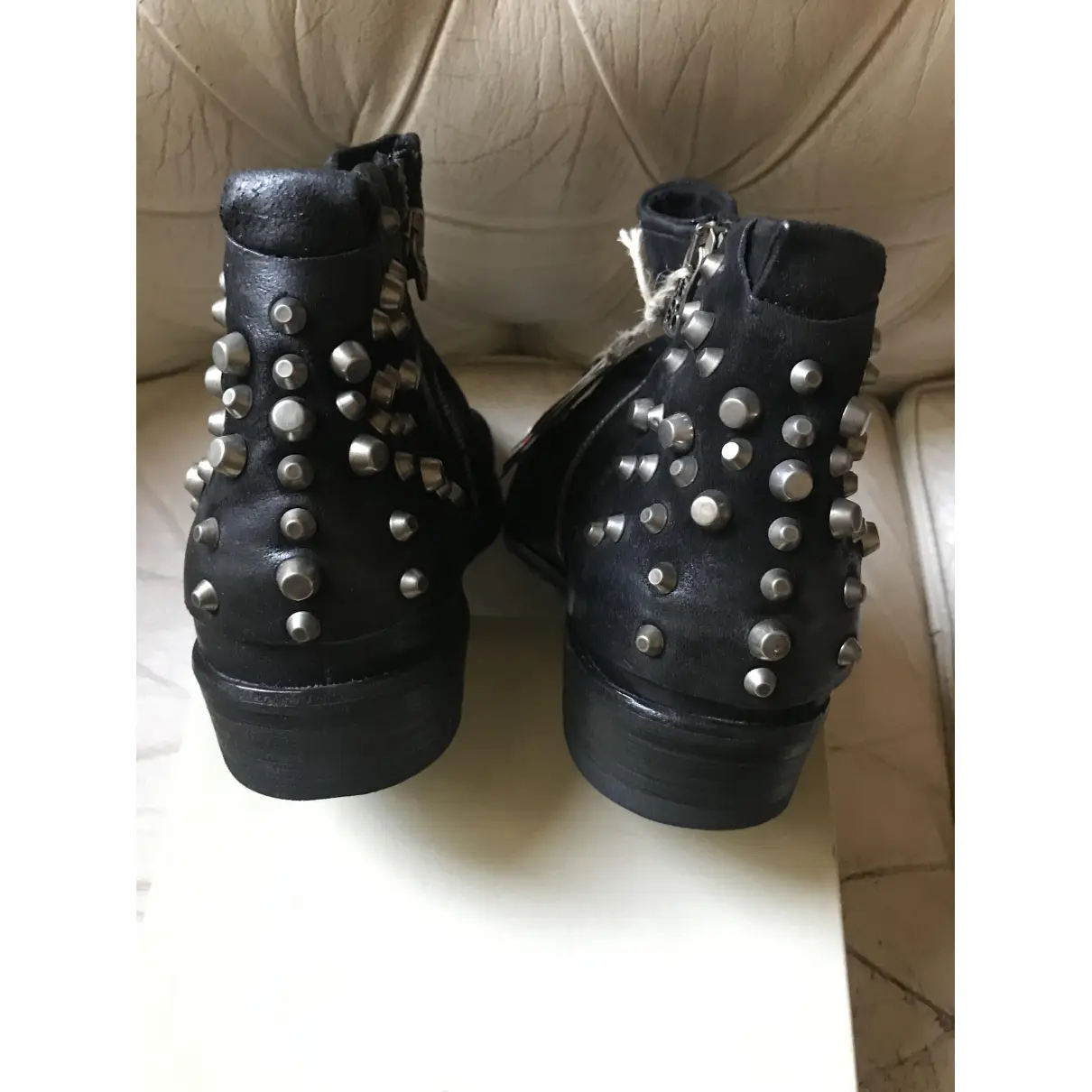 Leather boots A.S.98