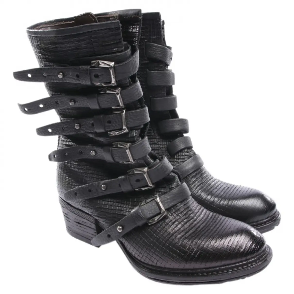 Leather boots A.S.98