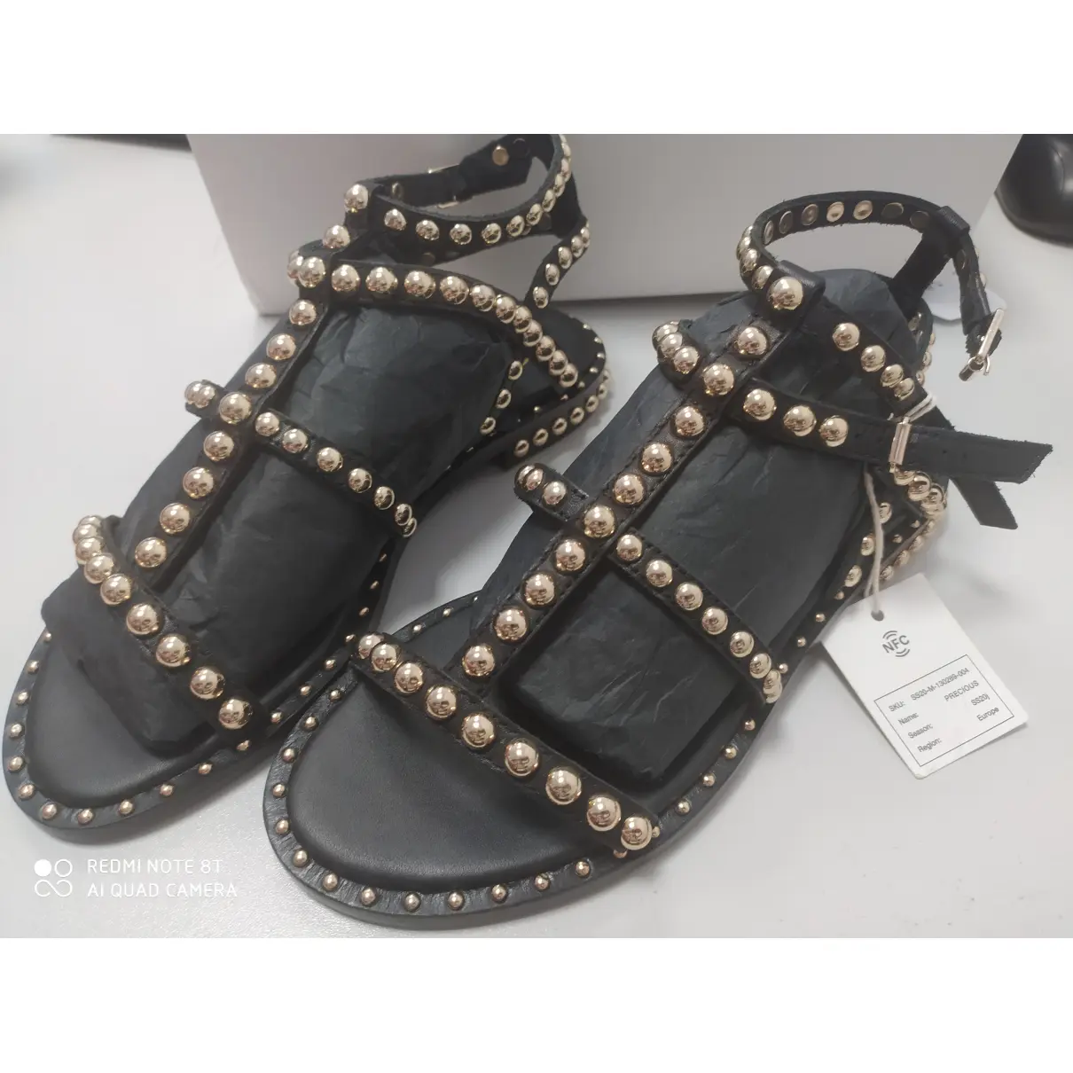Buy Ash Leather sandals online