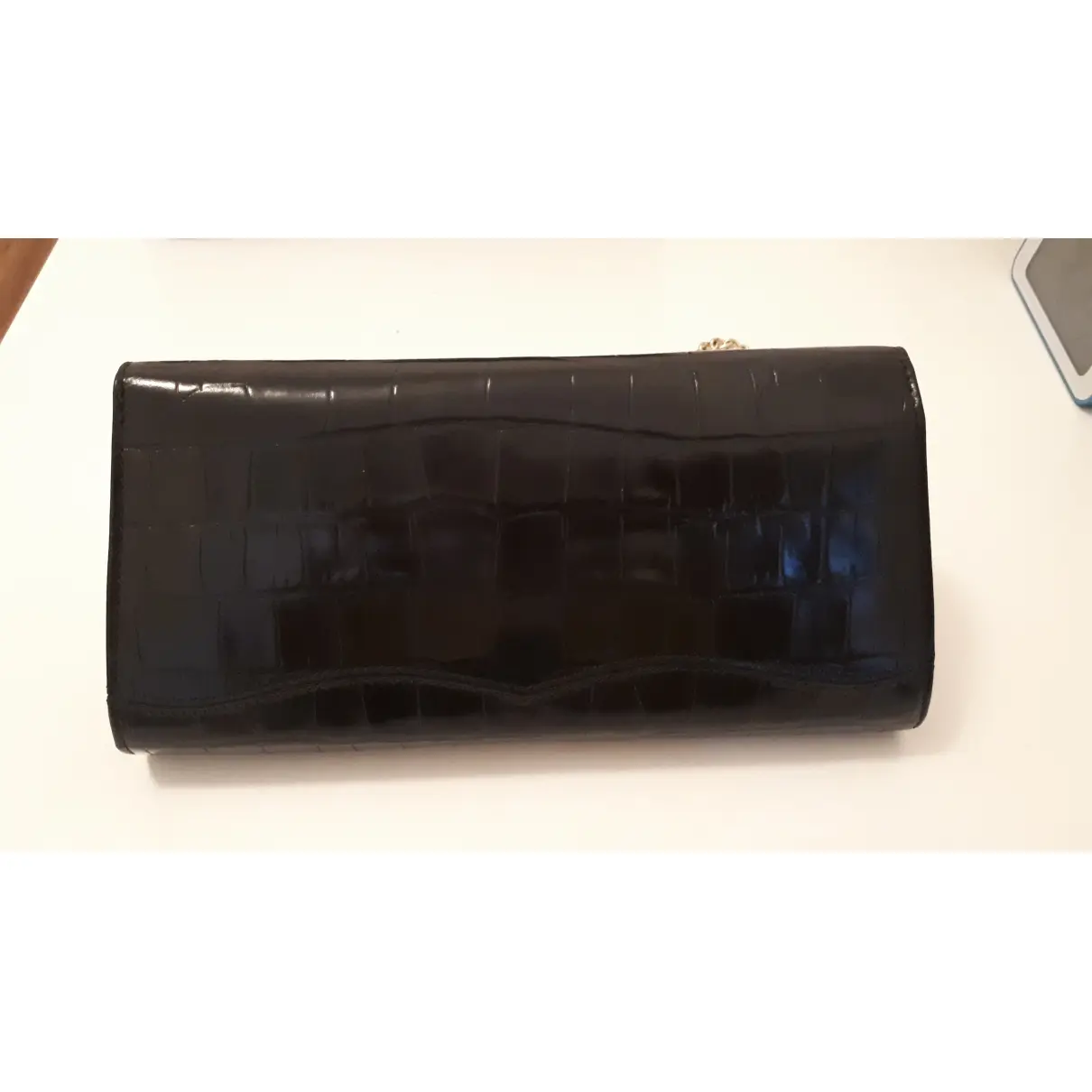 Buy Aspinal Of London Leather clutch bag online