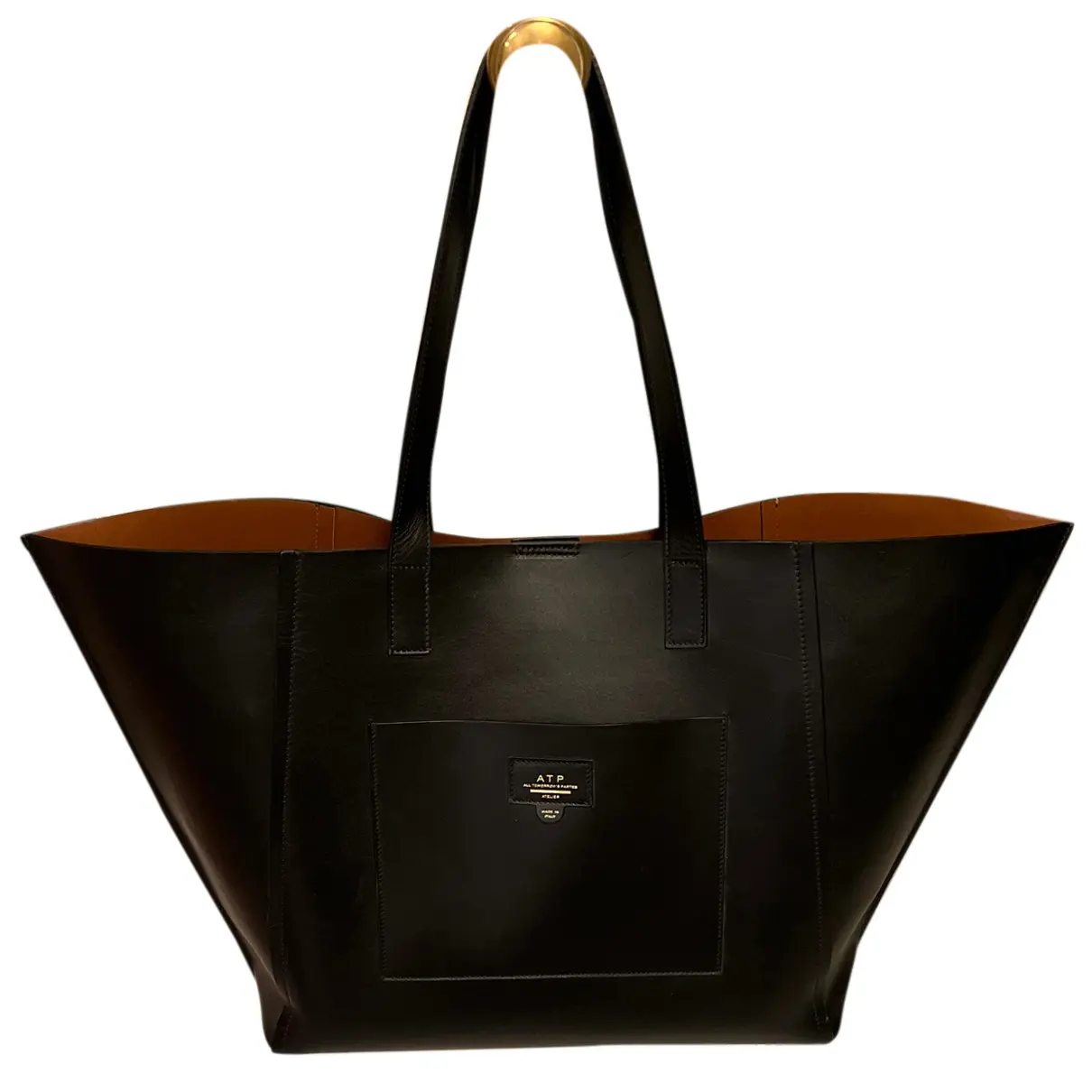 Leather tote ATP Atelier