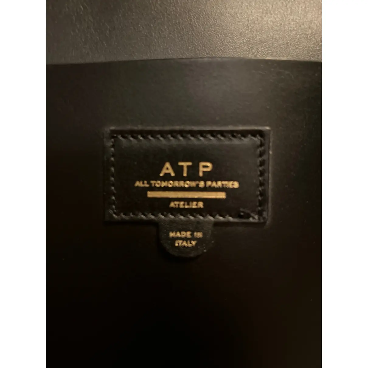 Leather tote ATP Atelier
