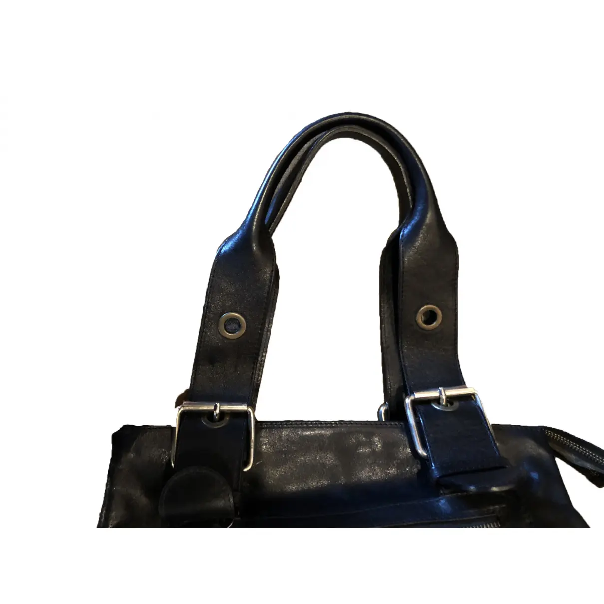 Aurore leather handbag Chloé