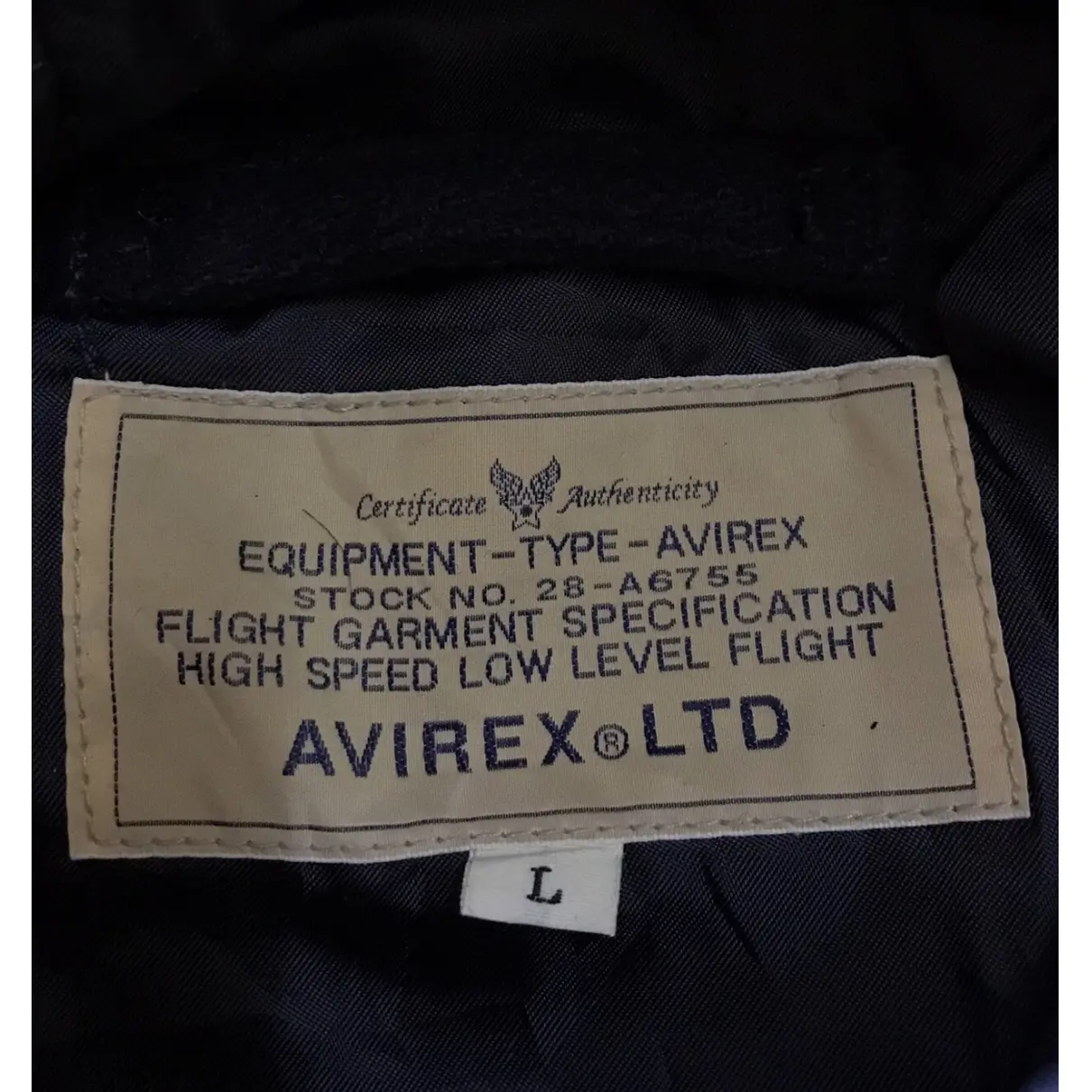 Buy Avirex Leather jacket online