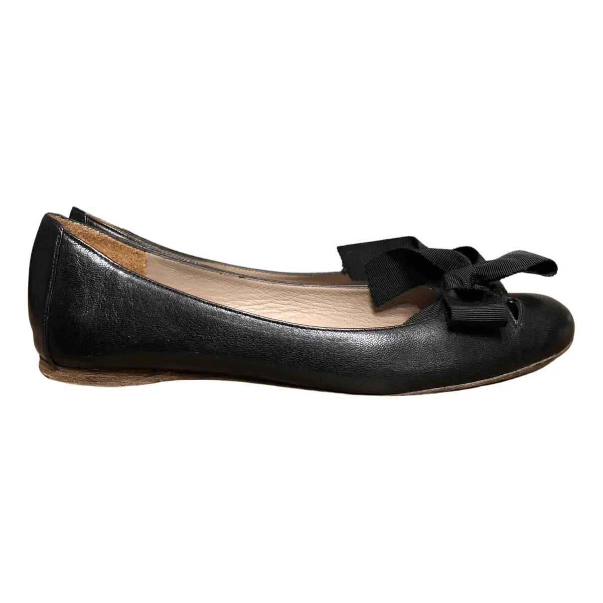 Leather ballet flats Avril Gau