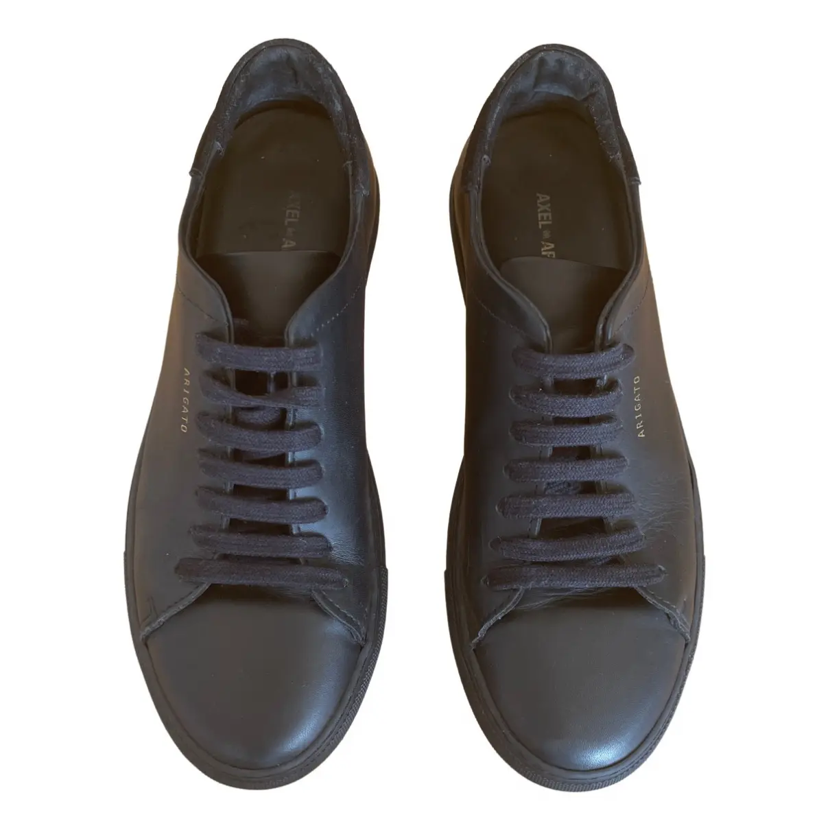 Leather trainers Axel Arigato