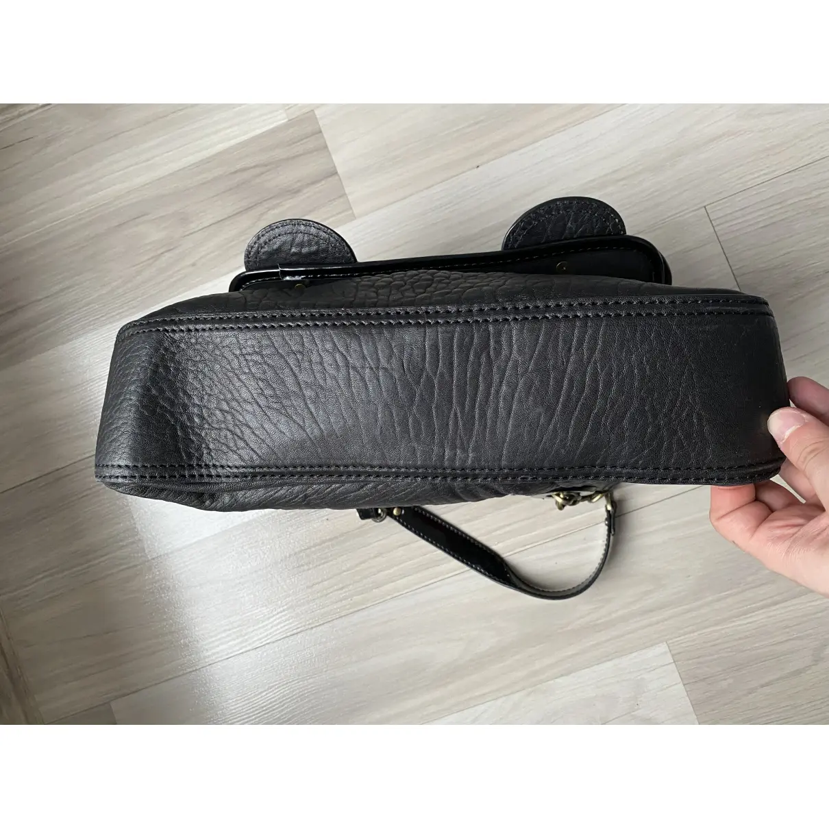 Bag leather handbag Fendi - Vintage