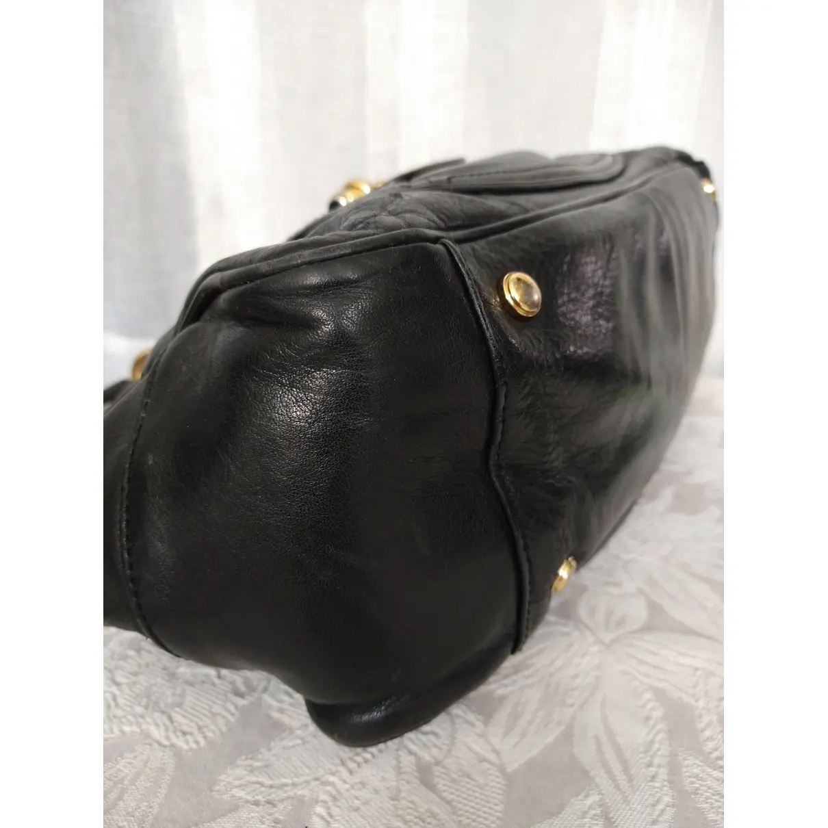 Buy B. Makowsky Leather handbag online